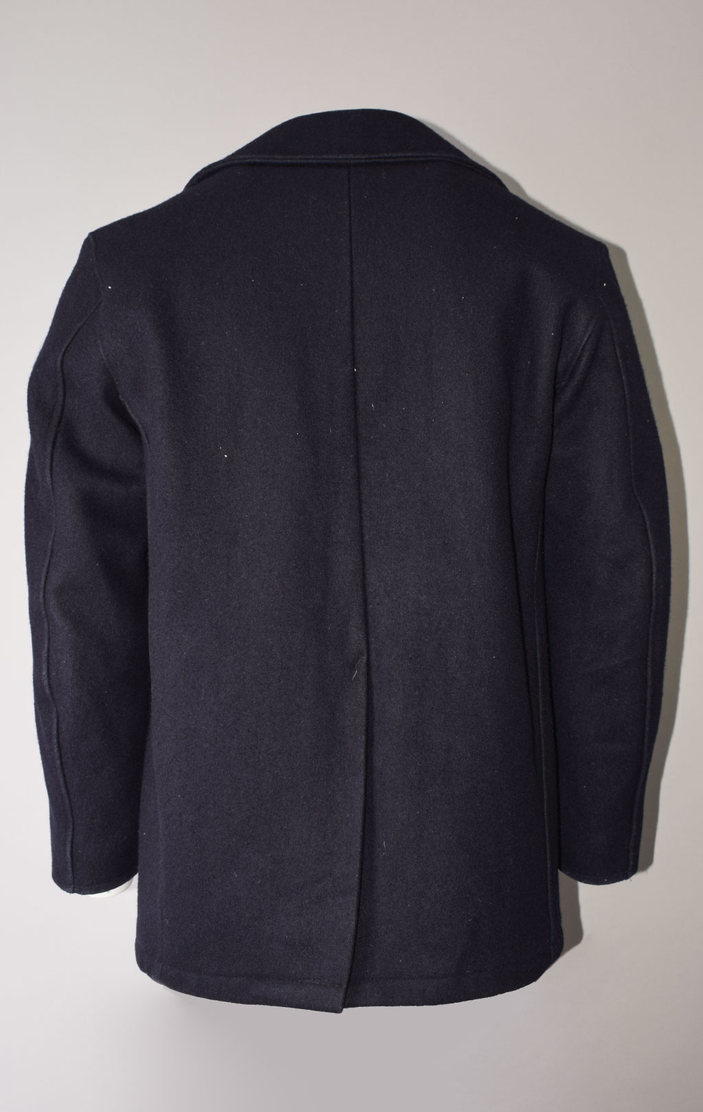 Бушлат морской Golden Fleece PEACOAT navy б/у США