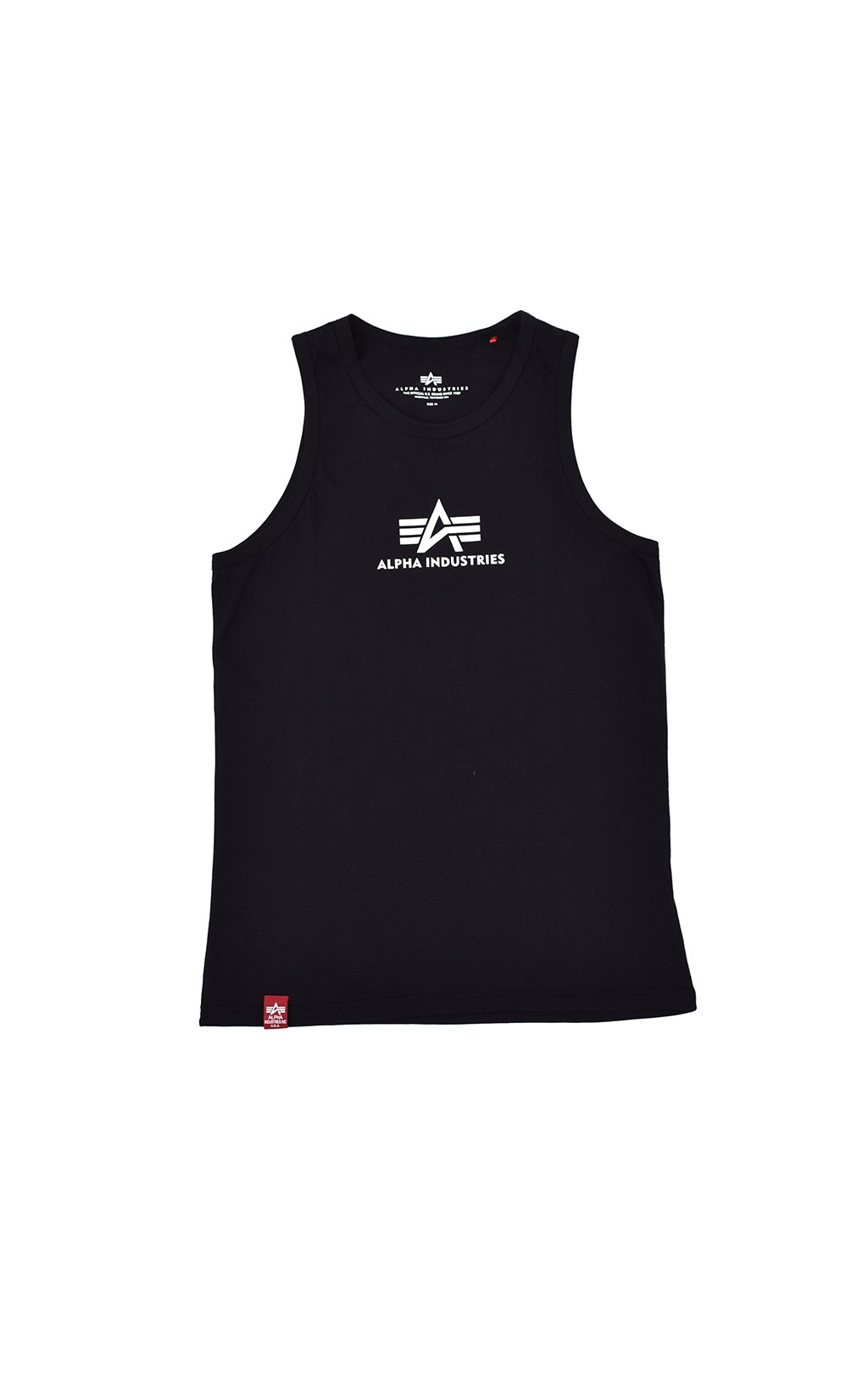 Майка ALPHA INDUSTRIES BASIC TANK black 