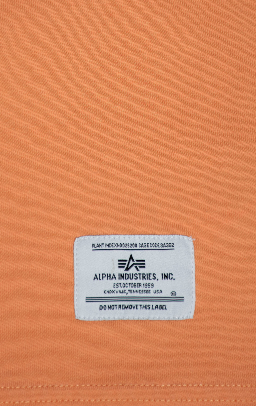 Футболка ALPHA INDUSTRIES ESSENTIAL RELAXED TEE SS 25 m muted saffron 