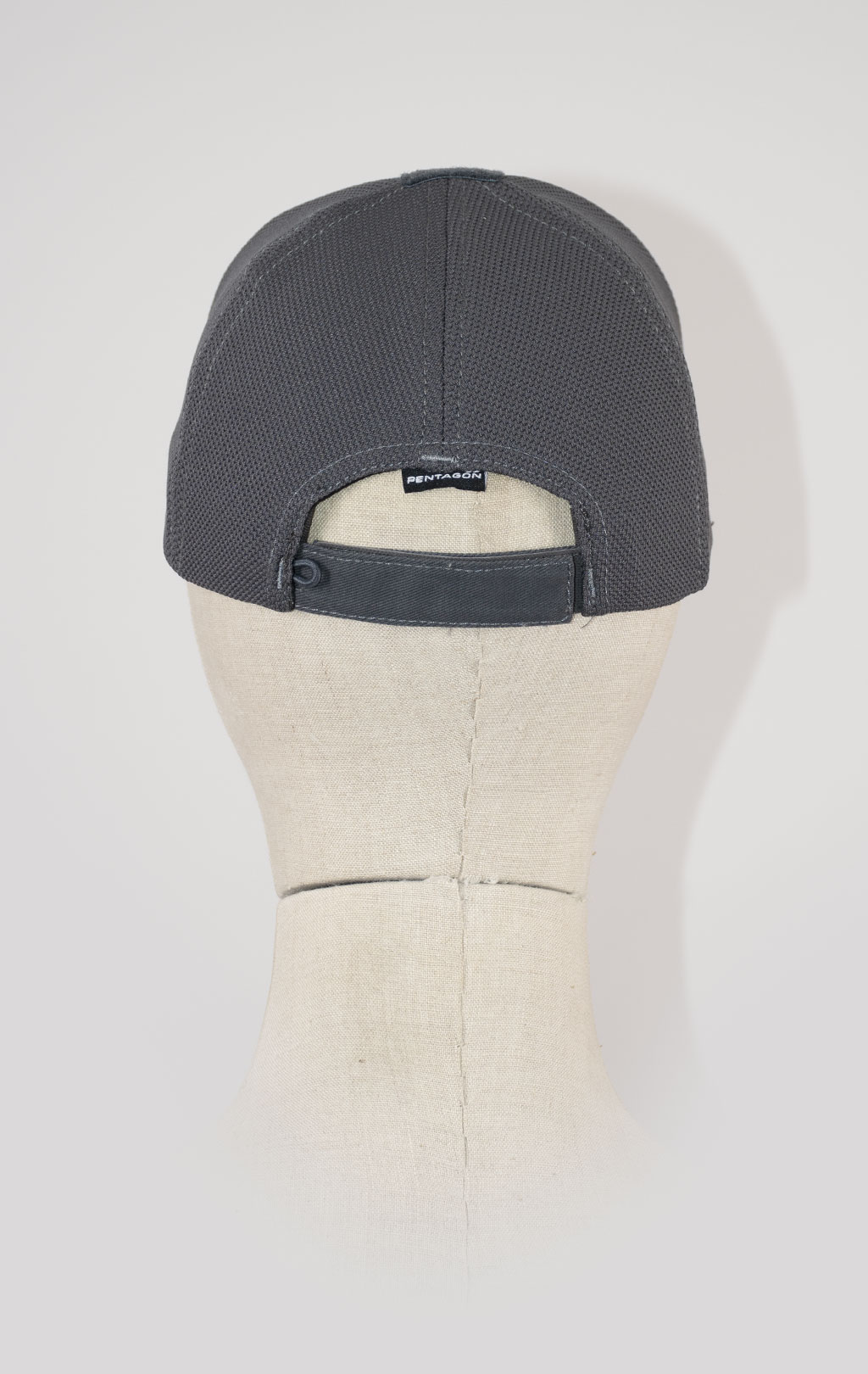 Бейсболка Pentagon RAPTOR BB CAP хлопок35%/полиэстр65% grey cinder 13031 