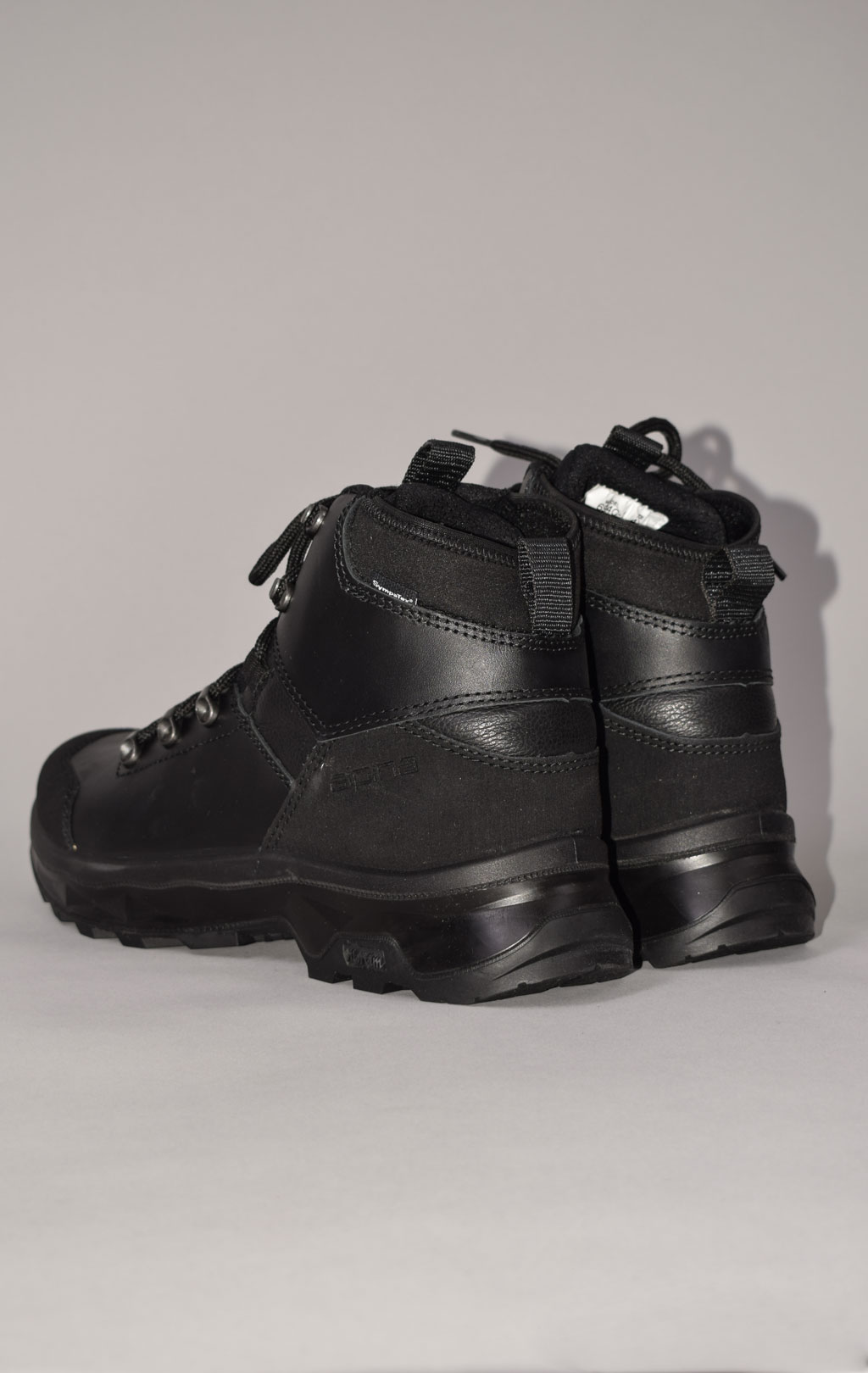 Ботинки- треккинговые ALPINA Gore-Tex (Sympatex) THOR MID black 