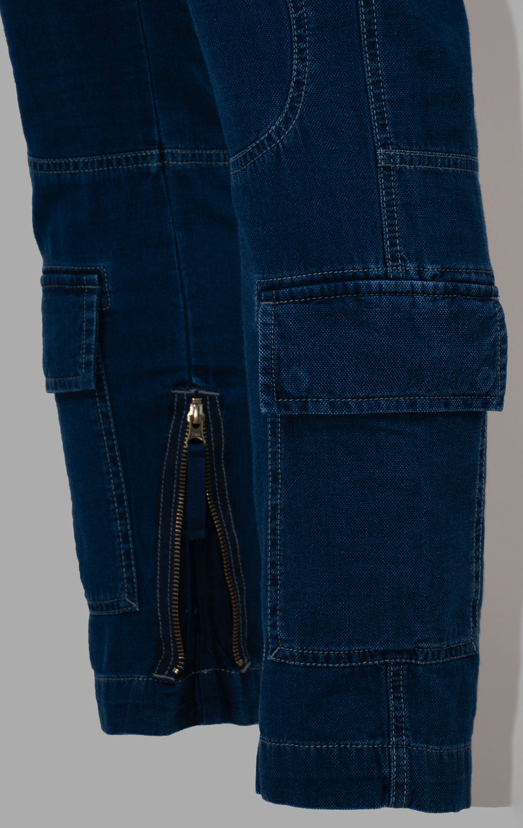 Джинсы-карго AERONAUTICA MILITARE ANTI-G SS 25 m/IN indigo (PA 1655) 