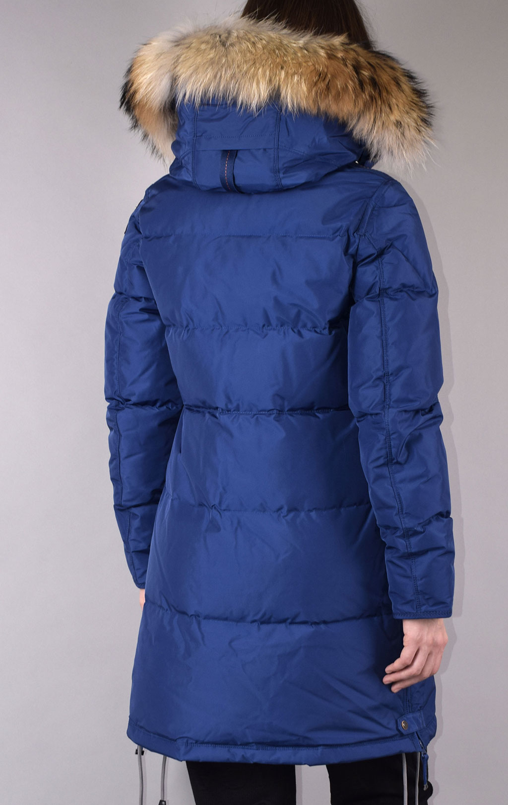 Женская куртка-пуховик PARAJUMPERS LONG BEAR FW 19/20 navy peony 