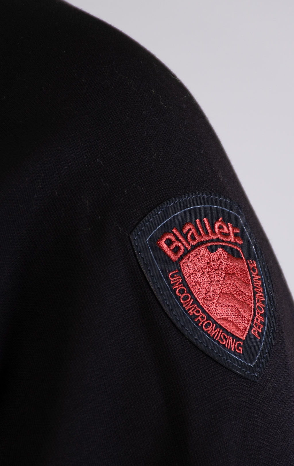 Толстовка на молнии BLAUER JEROME TEC FLEECE FW 25/26 black (F02118) 