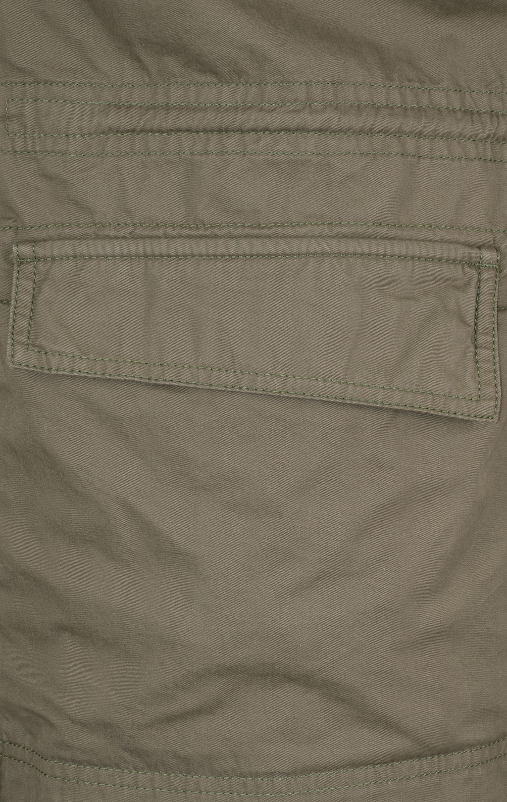 Ветровка AERONAUTICA MILITARE big size M-65 SS 25 m/IN military olive (AB 2212) 