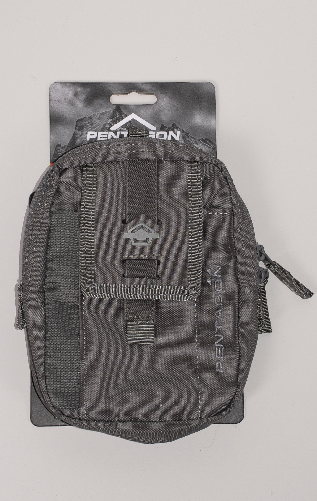 Подсумок Pentagon AXON UTILITY grey wolf 17073 