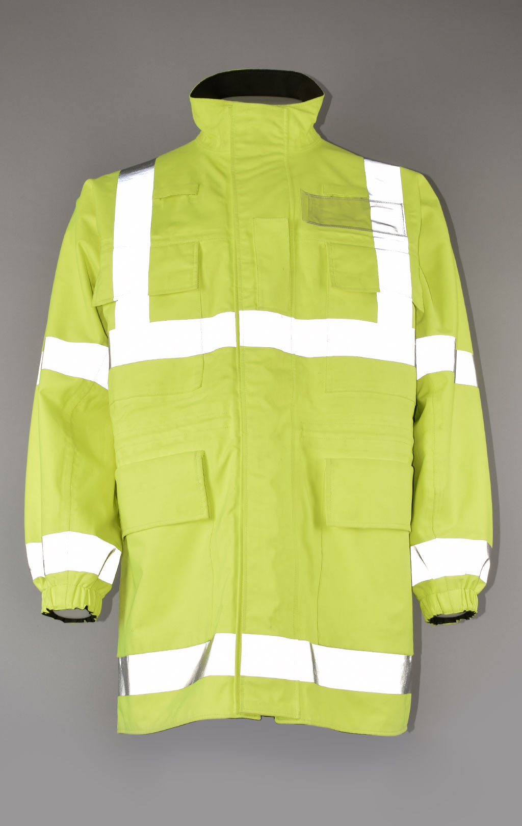 Куртка светоотражающая 2-х сторонняя yellow/olive б/у Англия