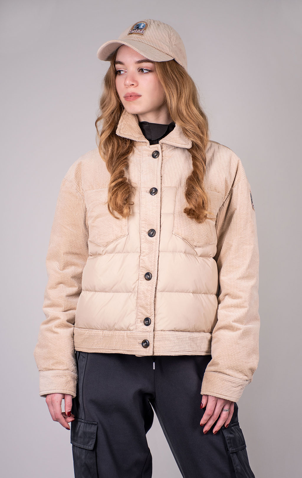 Женская куртка-пуховик PARAJUMPERS PATIENCE FW 24/25 sun kissed 