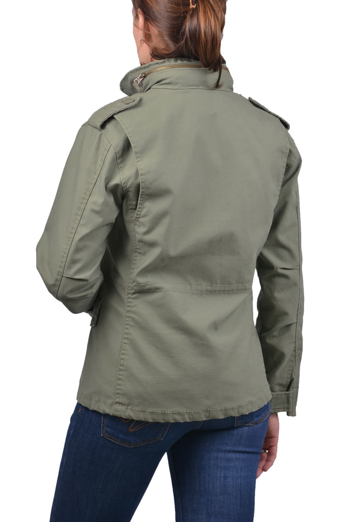 Женская ветровка ALPHA INDUSTRIES VF 59 M-65 sage green 