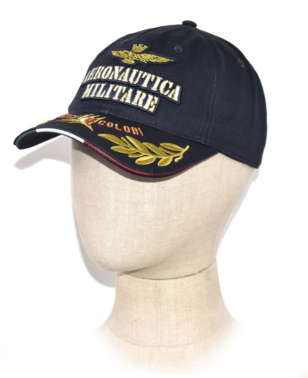 Бейсболка AERONAUTICA MILITARE FW 20/21/CN blue navy (HA 1057)