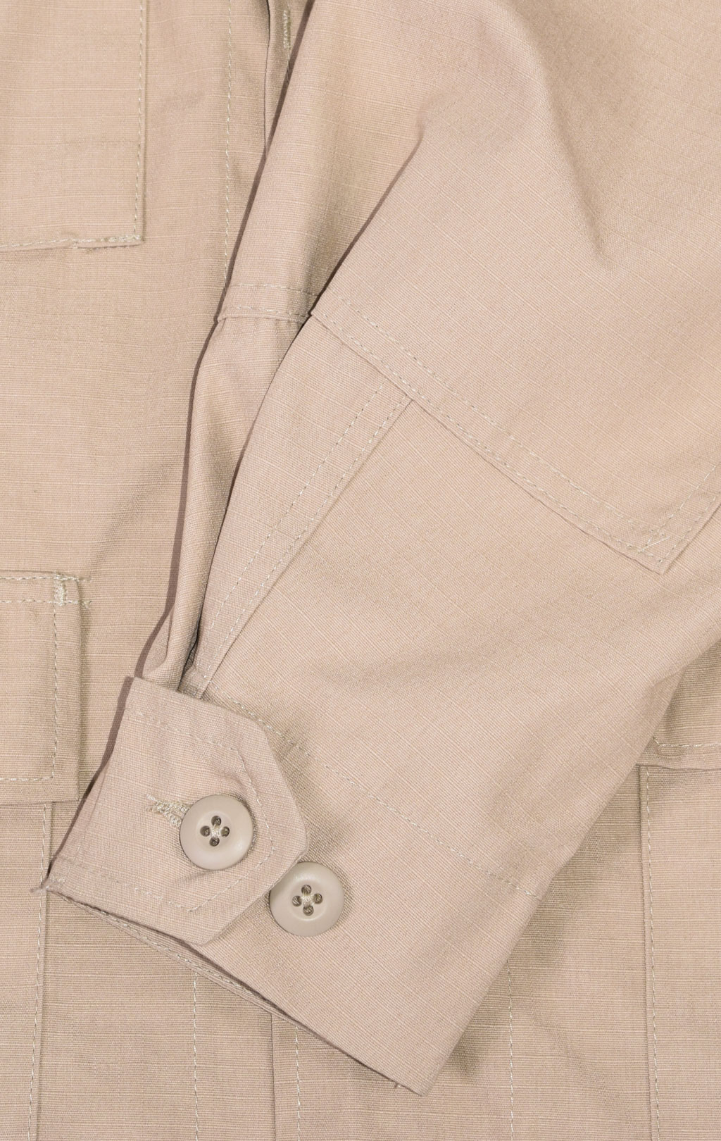 Китель полевой Tru-Spec BDU полиэстер Rip-Stop tan (khaki) 
