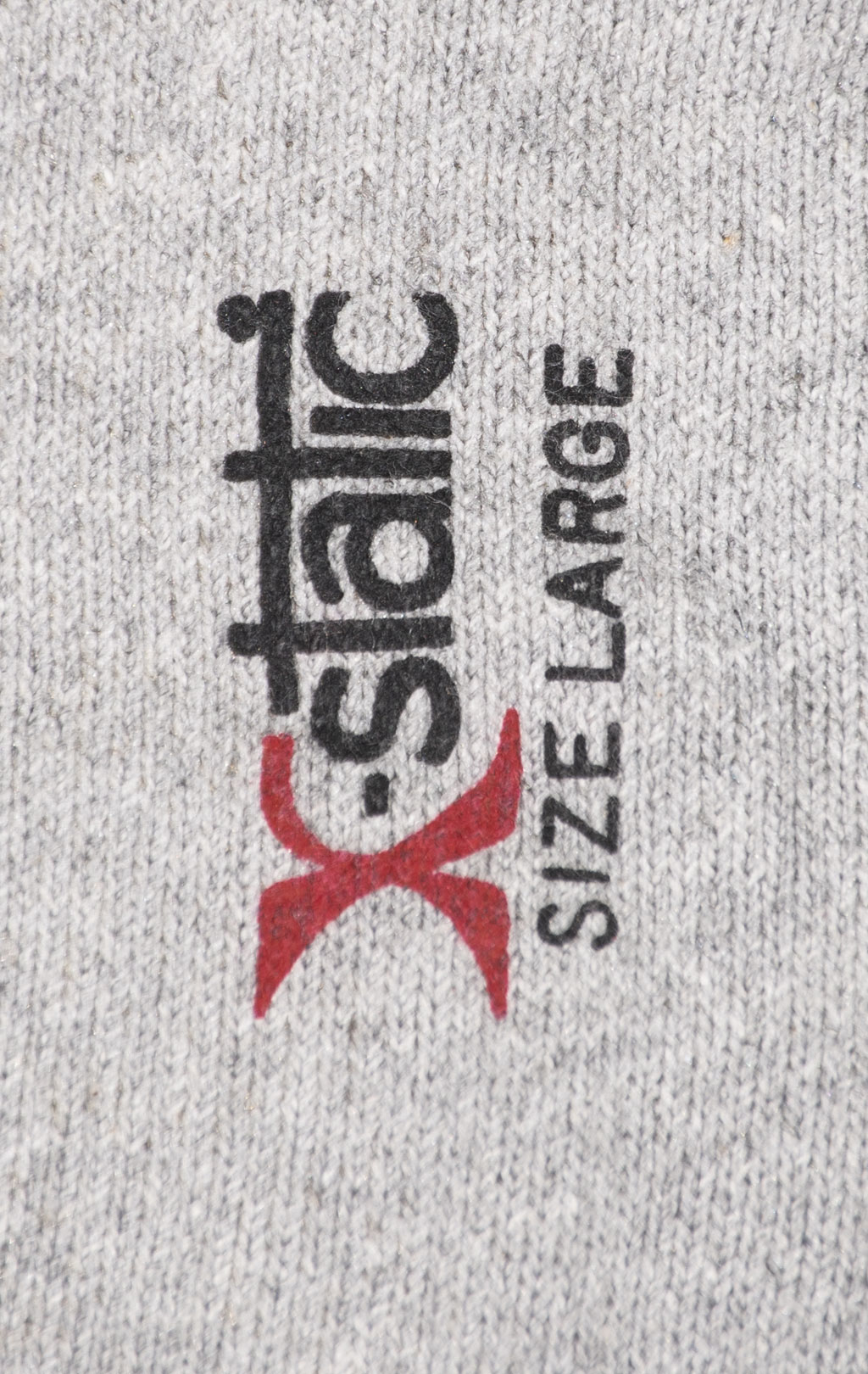 Носки армейские X-STATIC light grey США