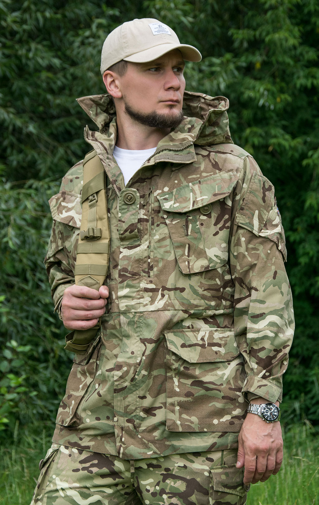 Парка Windproof (PSC) mtp Англия