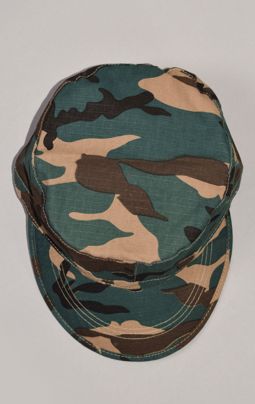 Кепка Fostex BDU rip-stop camo woodland 