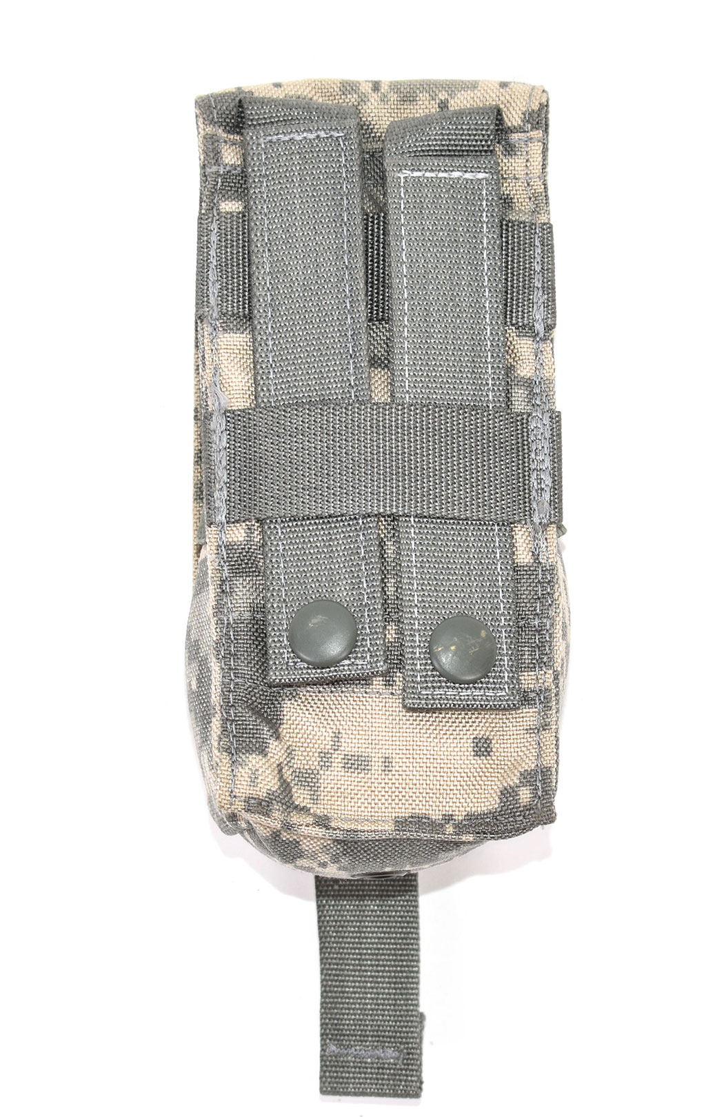 Подсумок магазинный M4/M16 MOLLE double mag на клипсах acu США