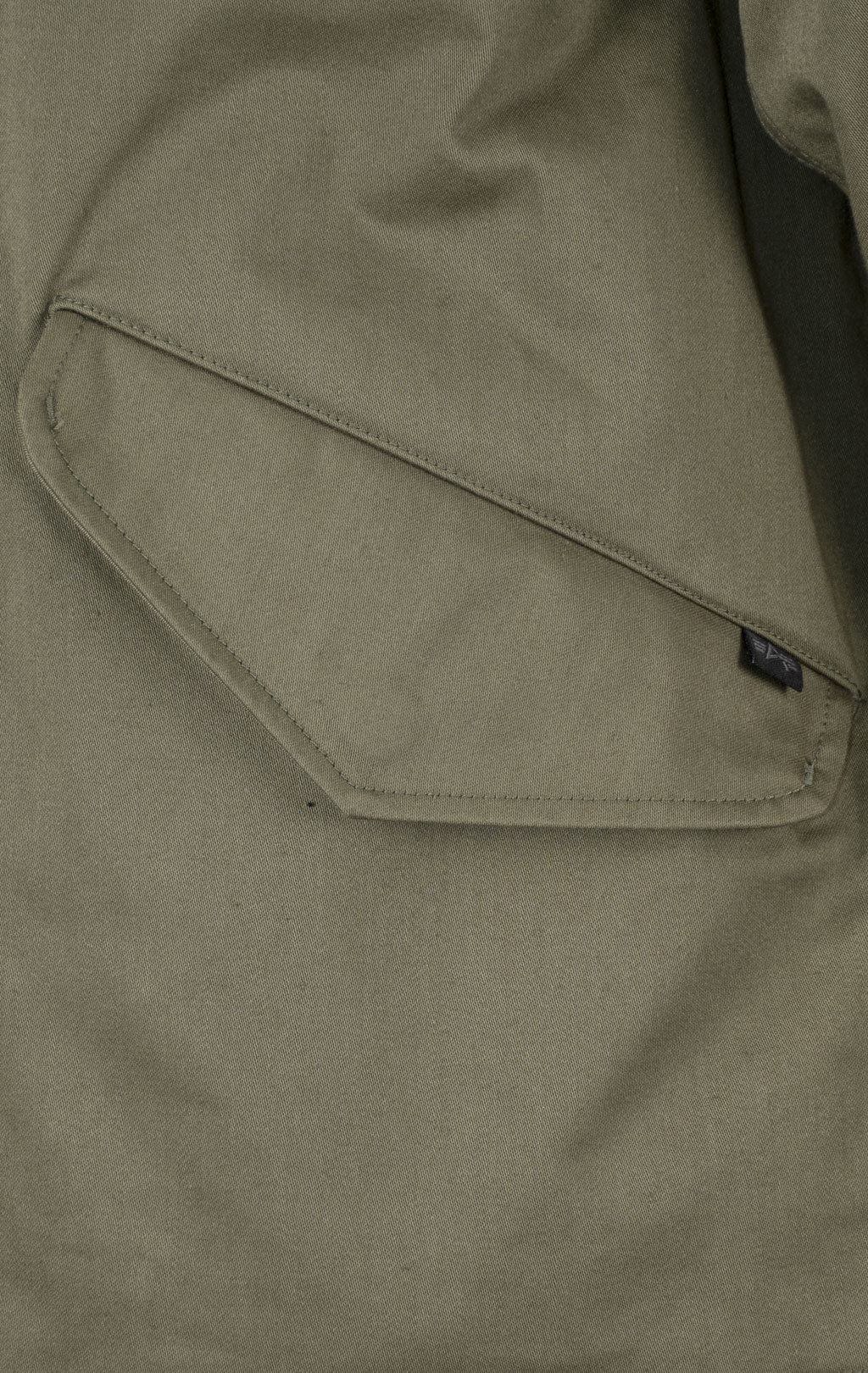 Куртка ALPHA INDUSTRIES LONG LINER M-65 FW 24/25 OG-107 green 