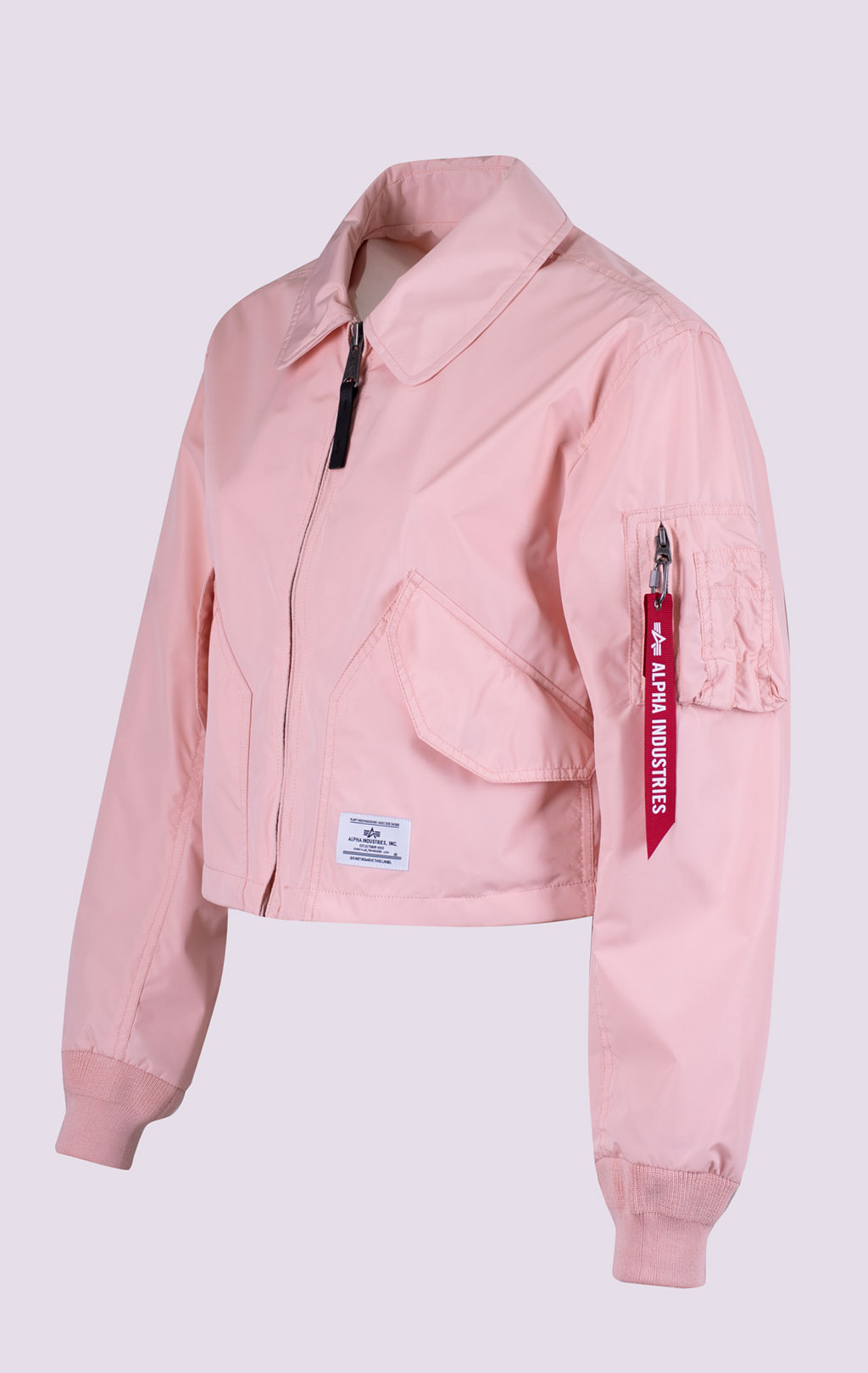 Женская ветровка ALPHA INDUSTRIES CWU 36/P RELAXED SS 26 blush pink 
