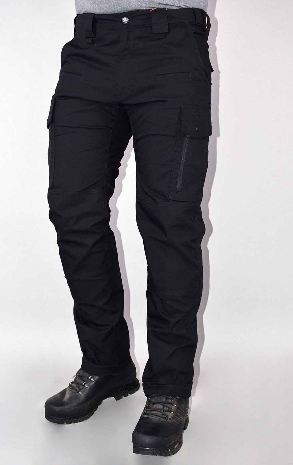 Брюки тактические Pentagon RANGER 2.0 big size хлопок35%/полиэстер65% Rip-Stop stretch black 05007 