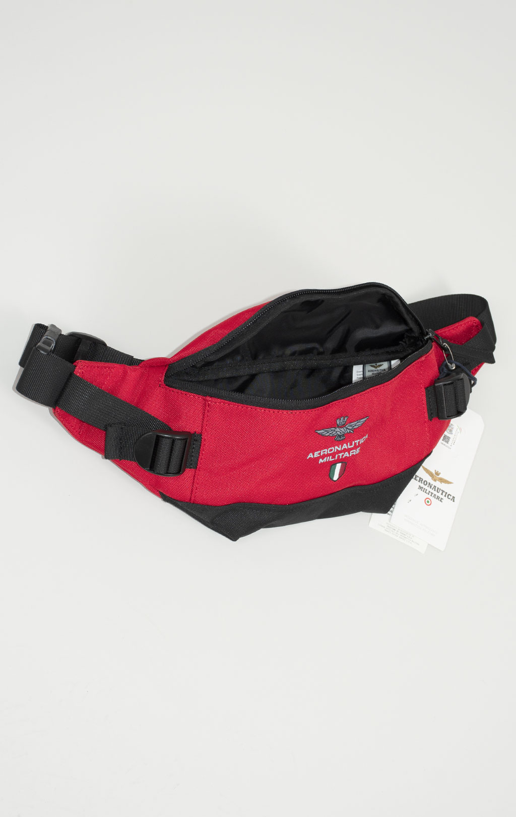 Сумка поясная AERONAUTICA MILITARE SS 25/CN tango red (BO 1143) 