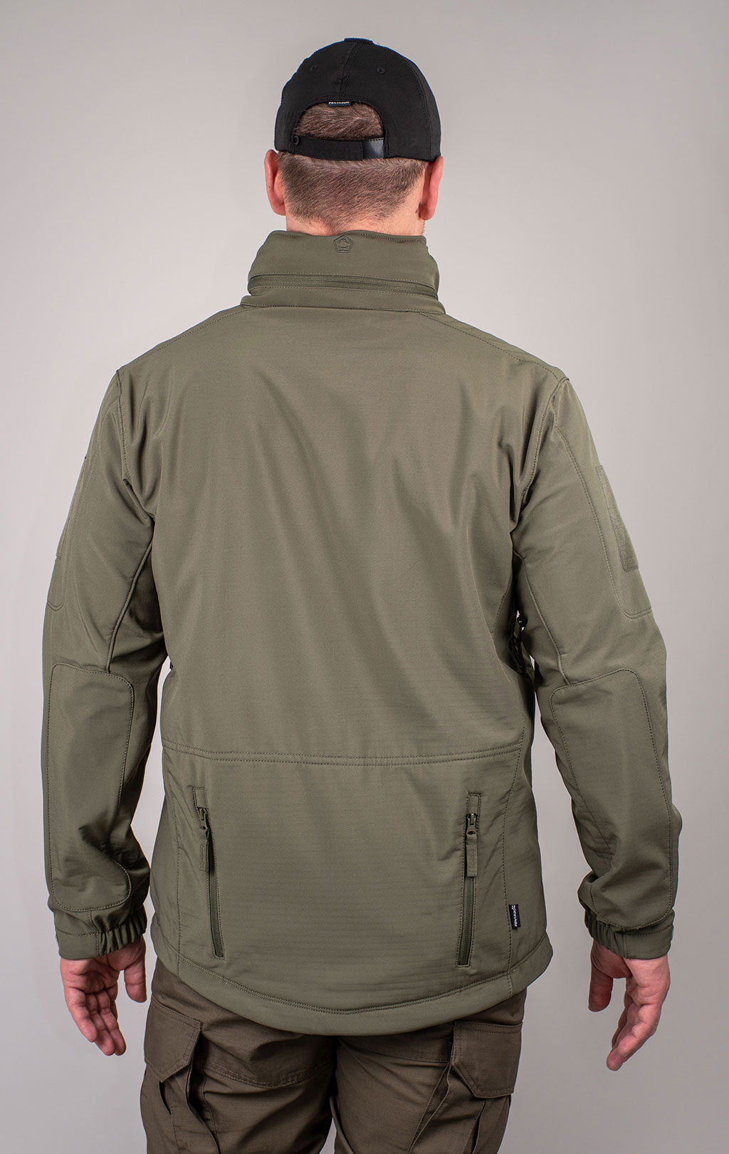 Куртка тактическая softshell Pentagon мембрана ARTAXES Soft Shell olive 06 08011 