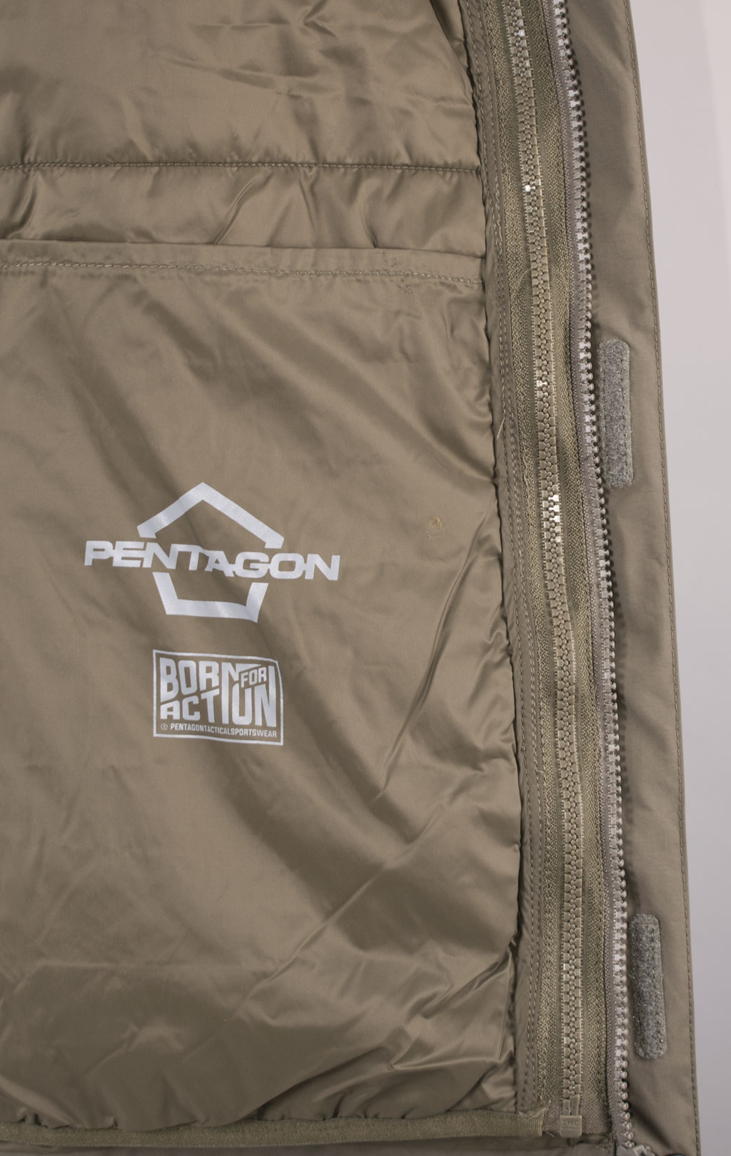 Куртка тактическая Pentagon мембрана GEN V3.0 MJC® SYSTEM с подстёжкой 06E ral7013 01002-3.0 