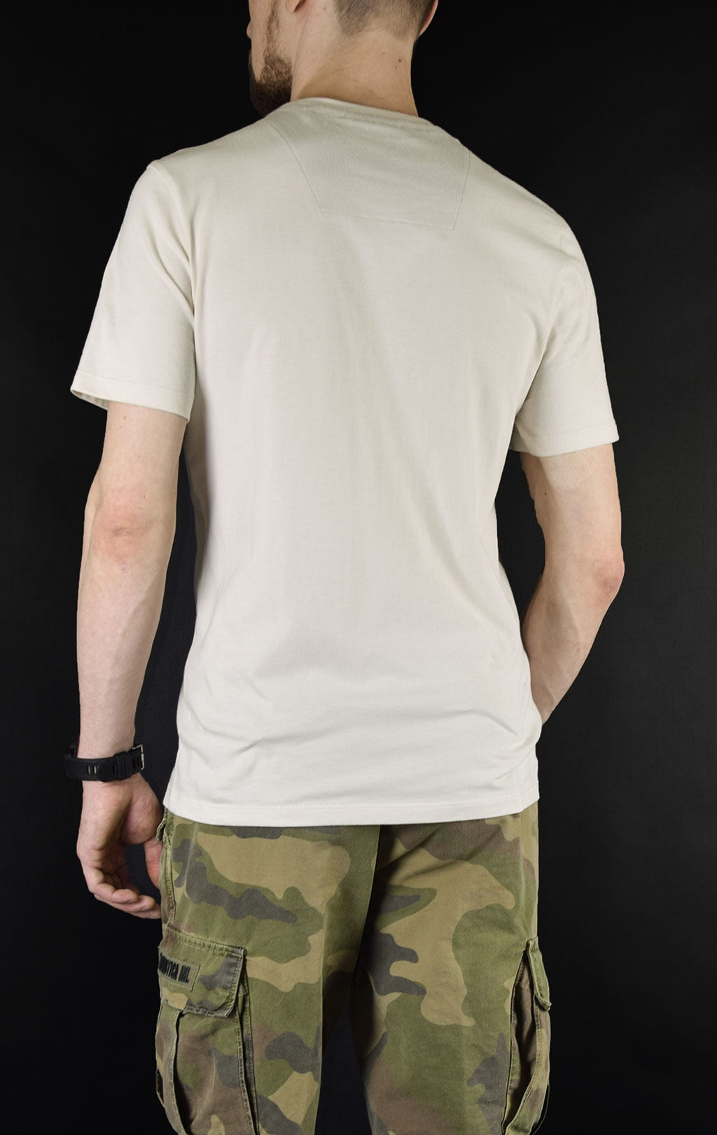 Футболка AERONAUTICA MILITARE SS 19/PT sabbia (TS 1617) 