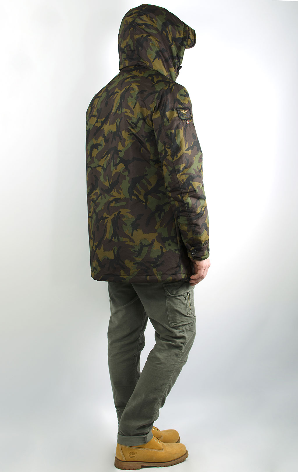 Куртка AERONAUTICA MILITARE camouflage (AB 1585) 