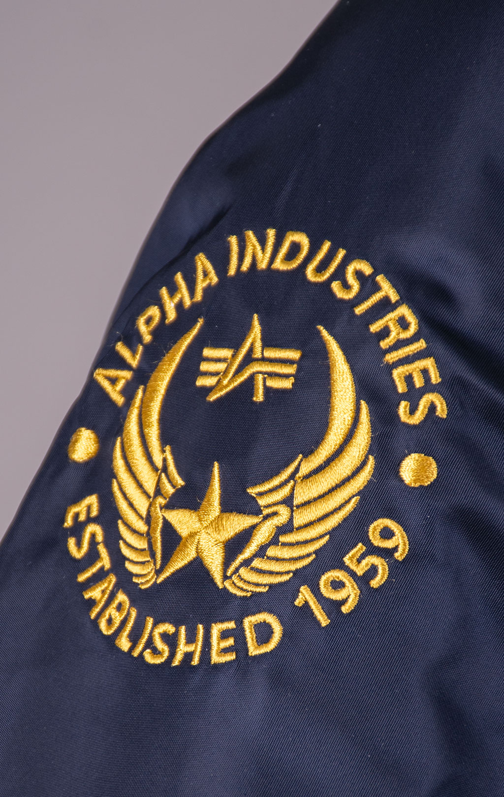 Ветровка ALPHA INDUSTRIES FALCON-II rep. blue 