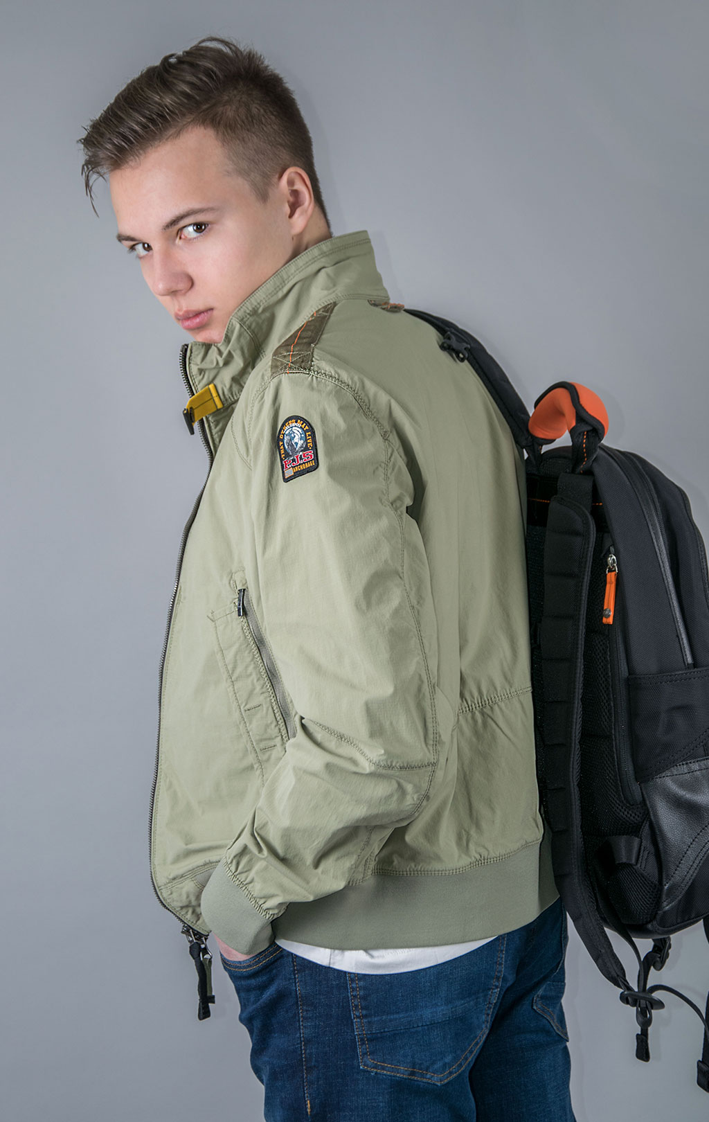 Ветровка PARAJUMPERS CELSIUS SS 23 sage 