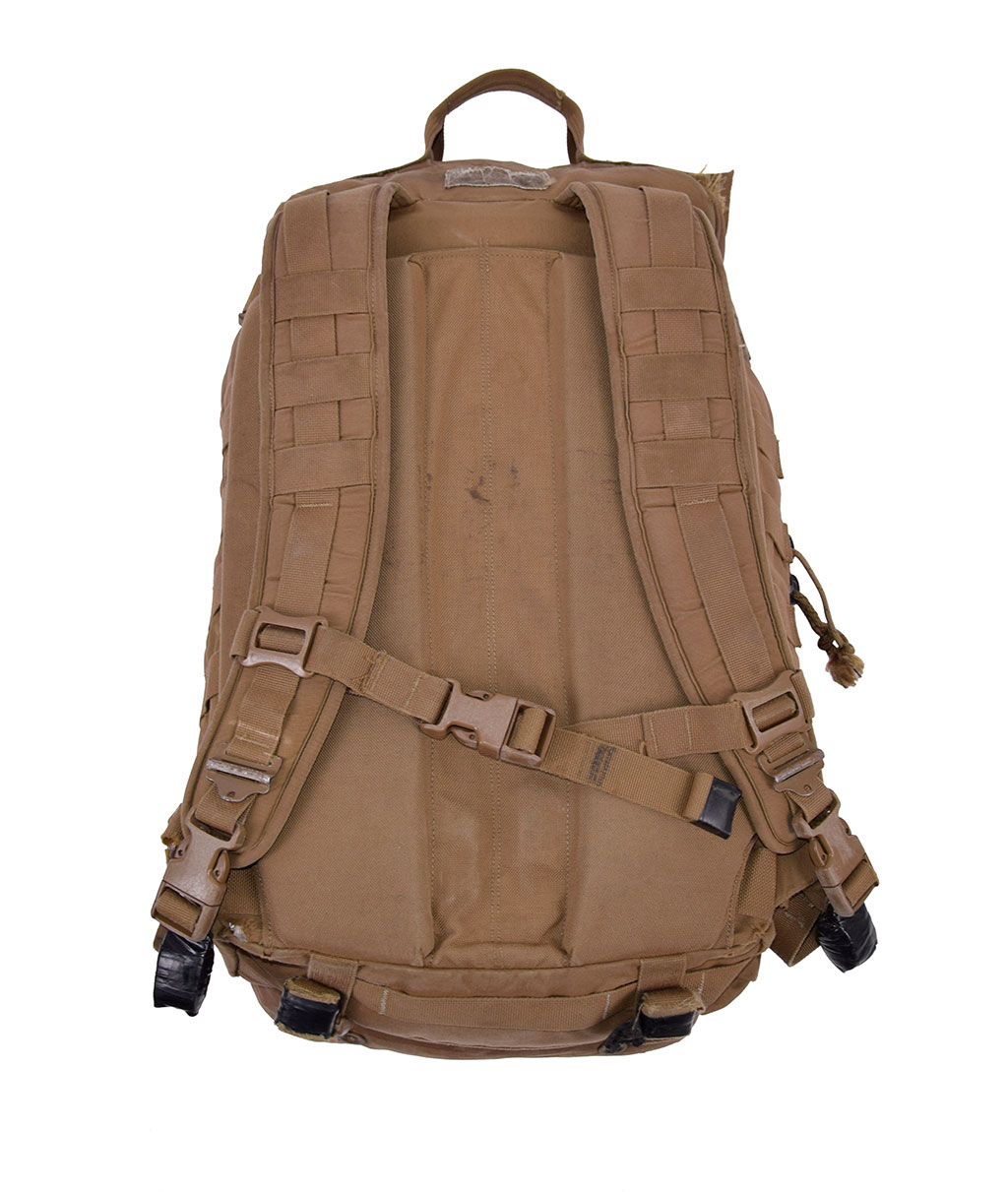 Рюкзак тактический MOLLE 40L coyote б/у 