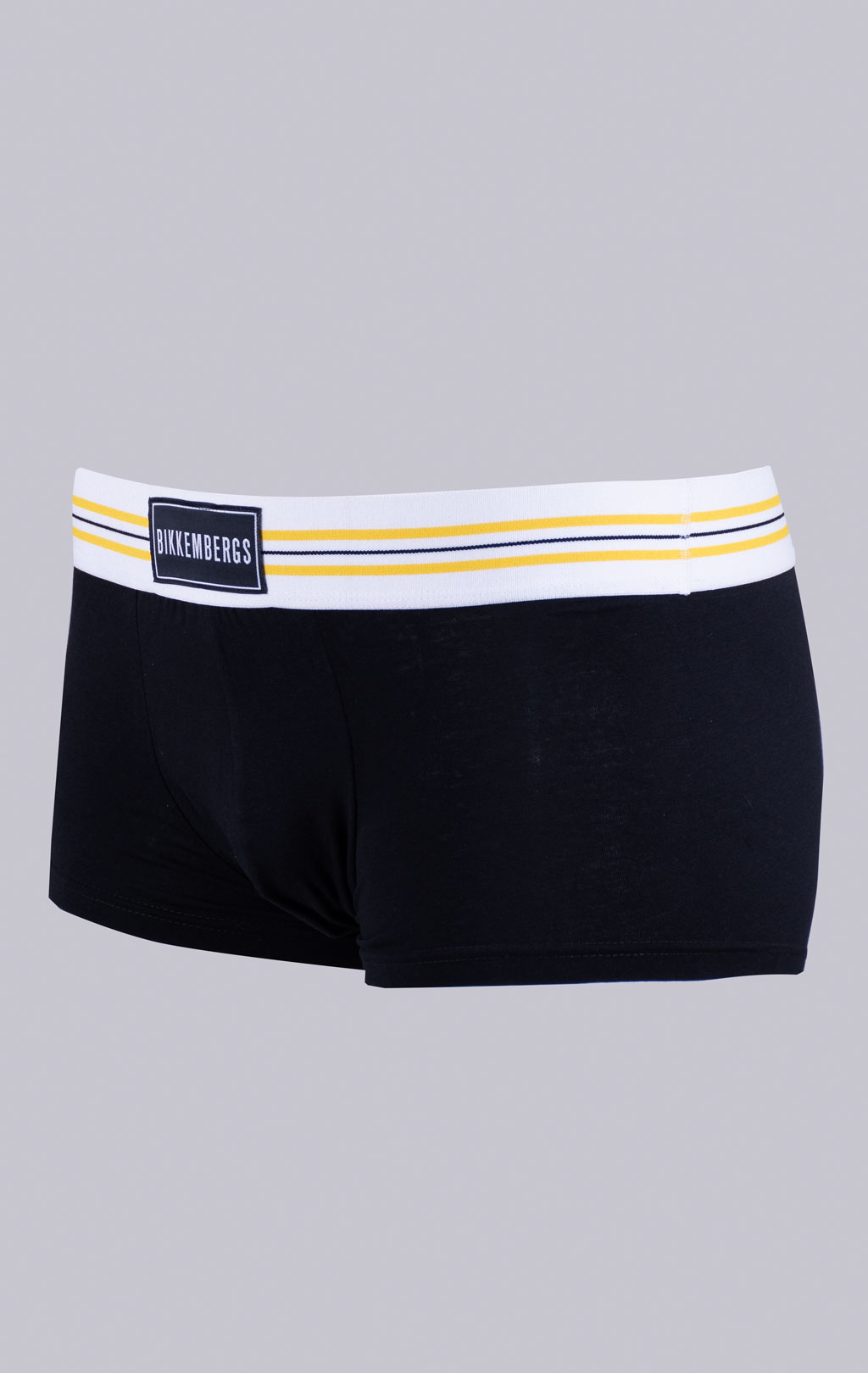 Трусы боксеры BIKKEMBERGS TRUNK TRIPACK (упаковка 3 шт.) black BKK61UTR01TR 