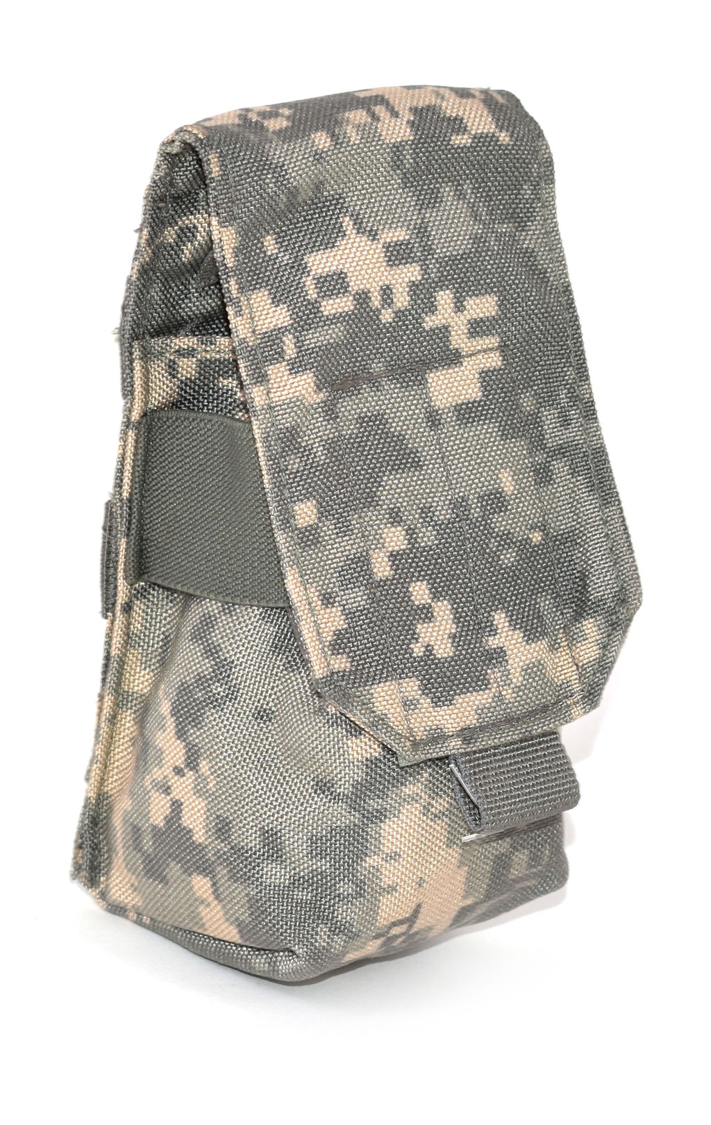 Подсумок магазинный M4/M16 MOLLE double mag velcro acu США