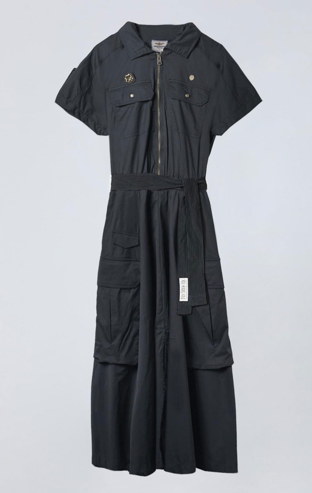 Женское платье AERONAUTICA MILITARE SS 25 m/IT nero (VE 104) 