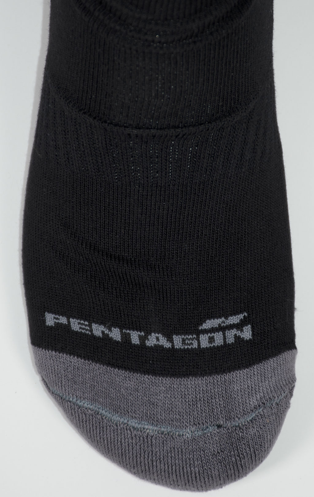 Носки низкие Pentagon LOW CUT black 14013 