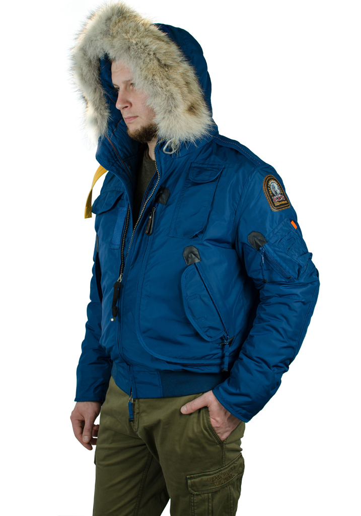 Аляска-пуховик PARAJUMPERS GOBI royal 