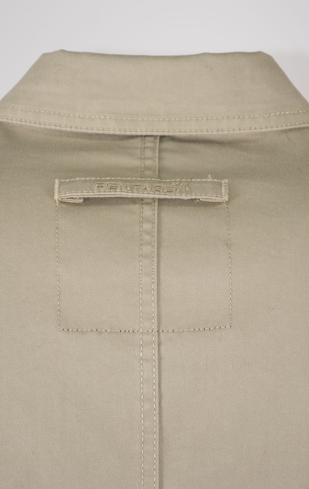 Ветровка Pentagon ROGUE HERO хлопок65% khaki 02027 