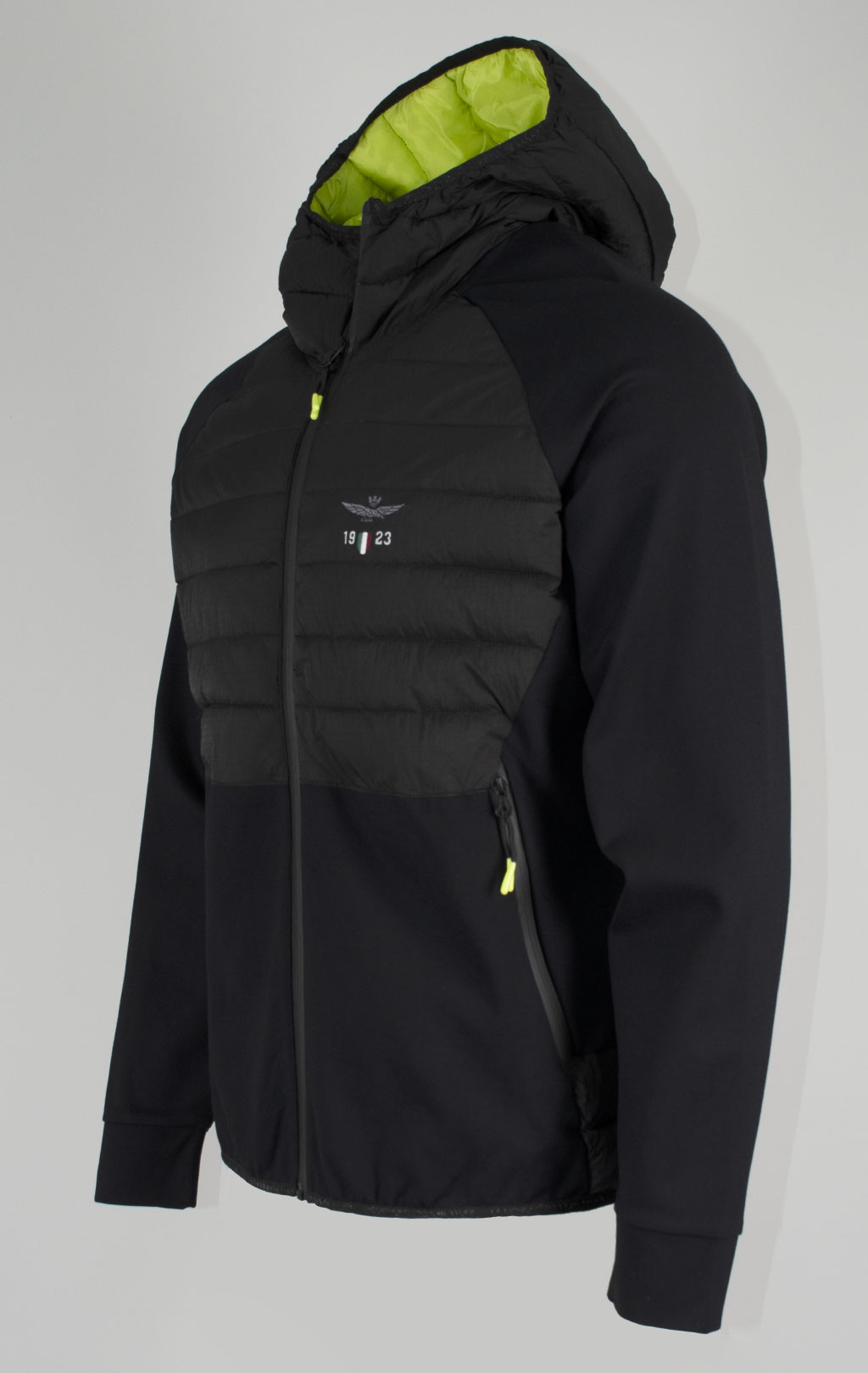 Куртка спортивная AERONAUTICA MILITARE FW 24/25/BD jet black (AF 487) 