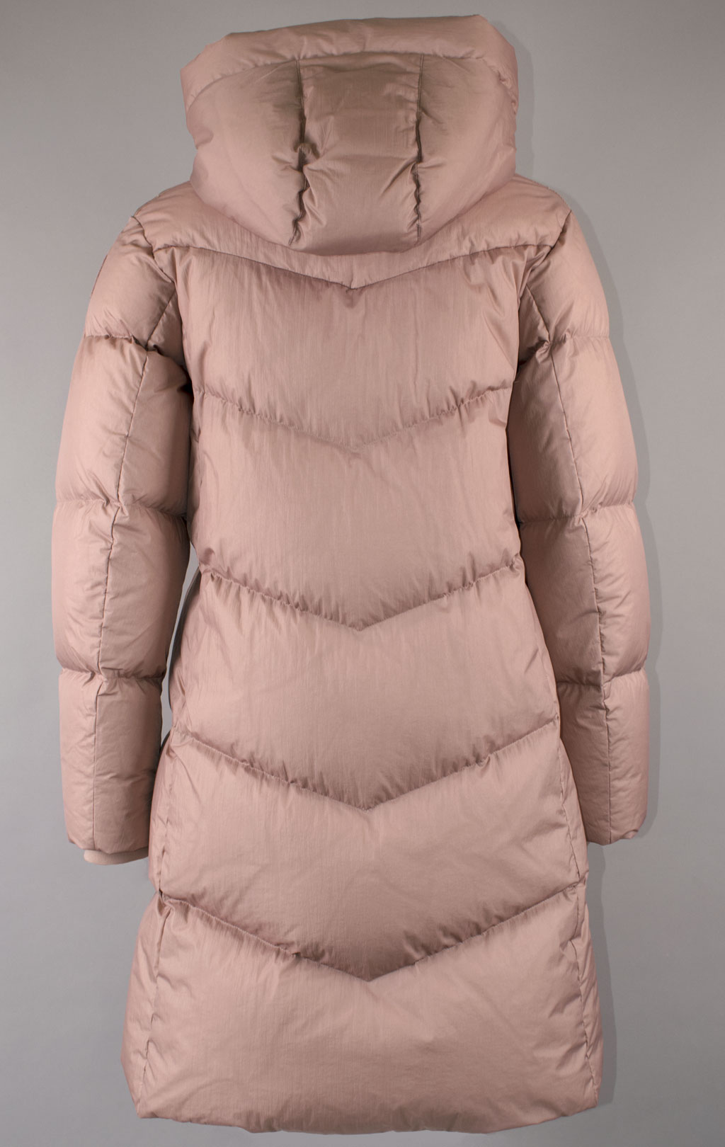 Женское пальто пуховое PARAJUMPERS RINDOU FW 22/23 silver pink 