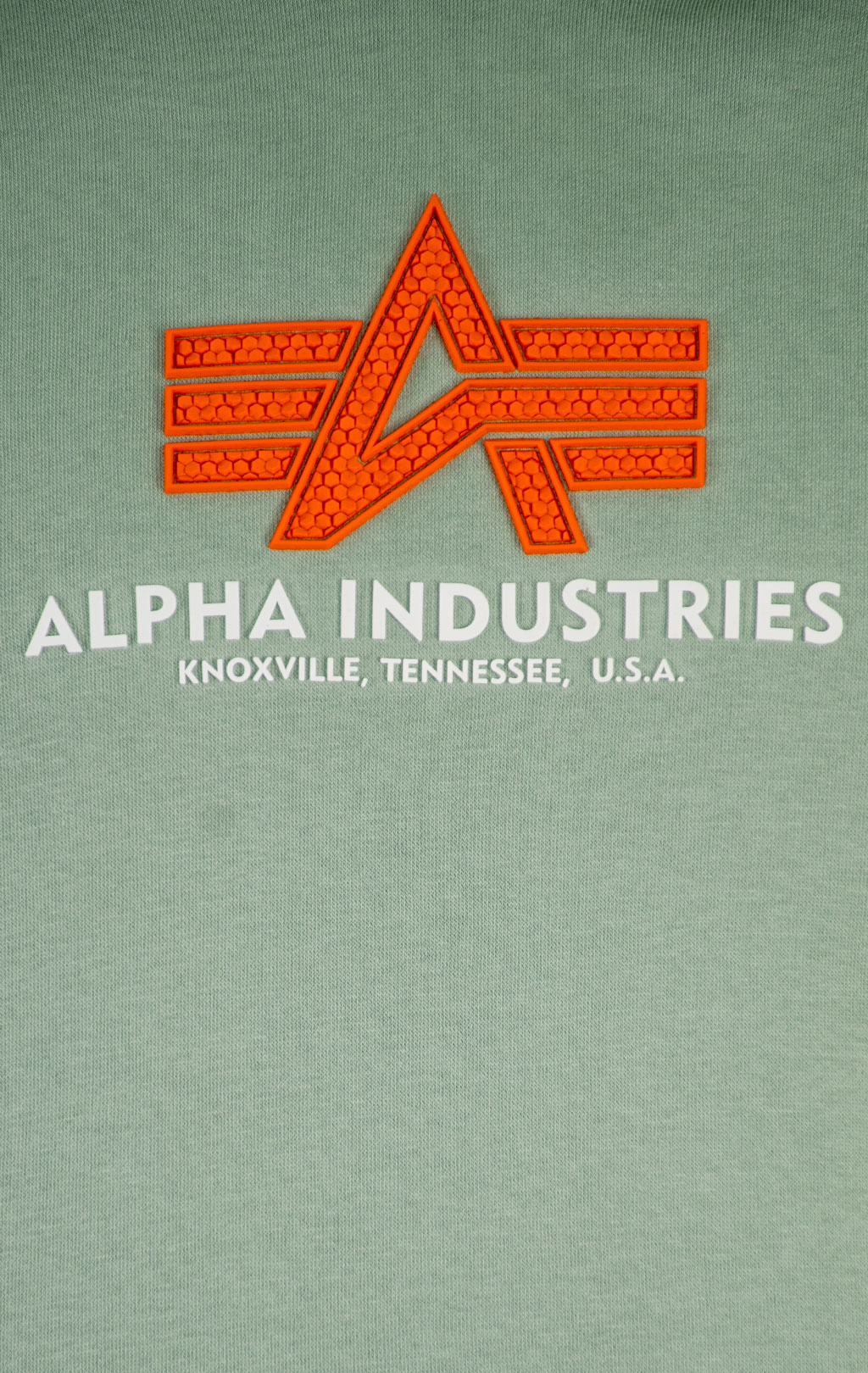 Толстовка ALPHA INDUSTRIES BASIC HOODY RUBBER dusty green 
