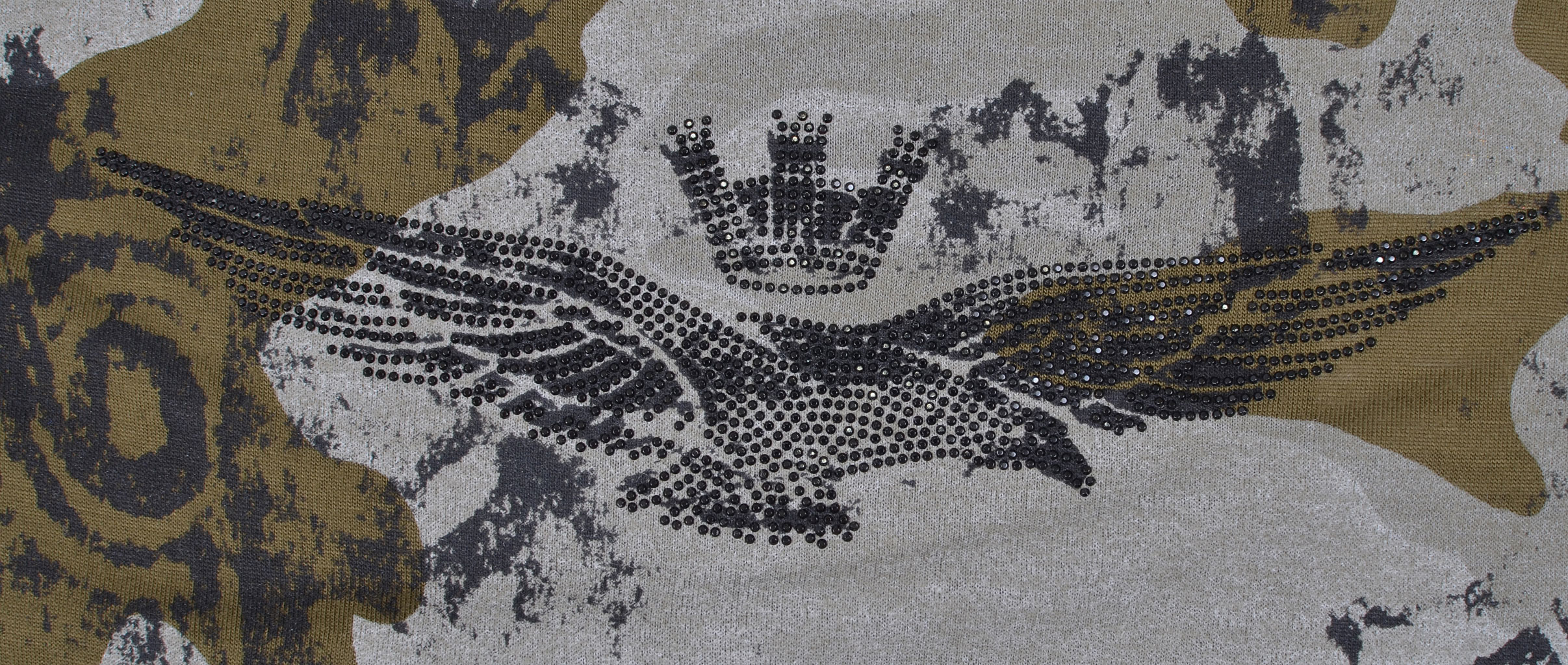 Женская футболка AERONAUTICA MILITARE camo (TS 1214)