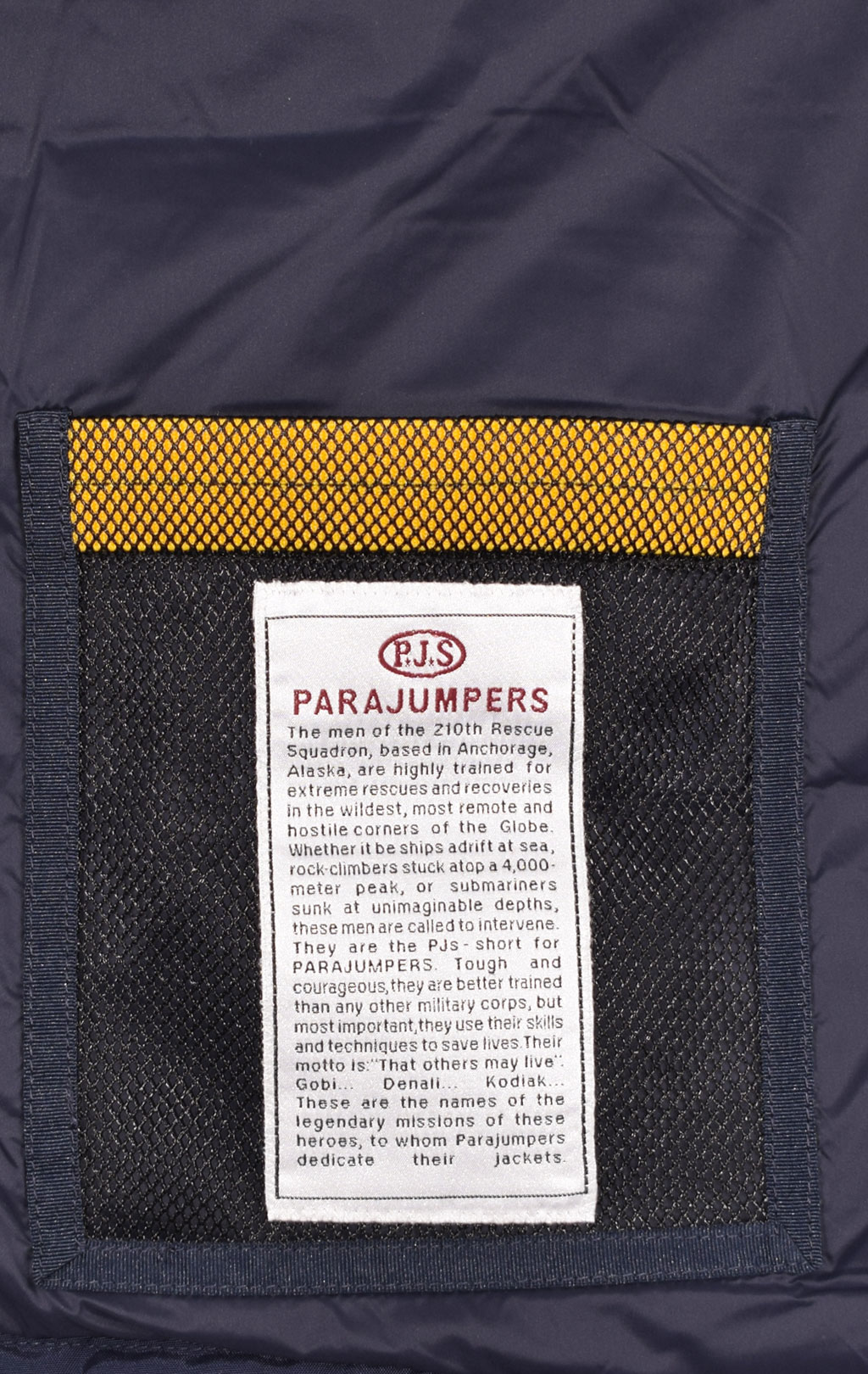 Жилет пуховой PARAJUMPERS KOBUK FW 23/24 blue graphite 