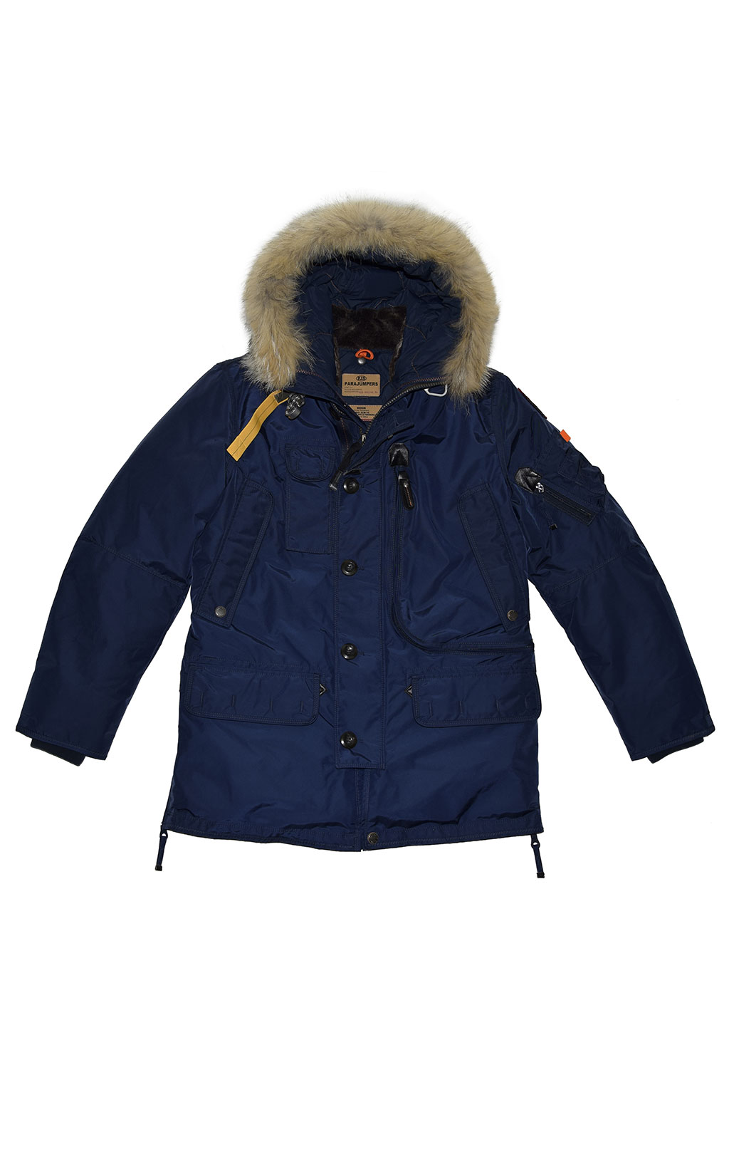 Аляска-пуховик PARAJUMPERS KODIAK cadet blue 