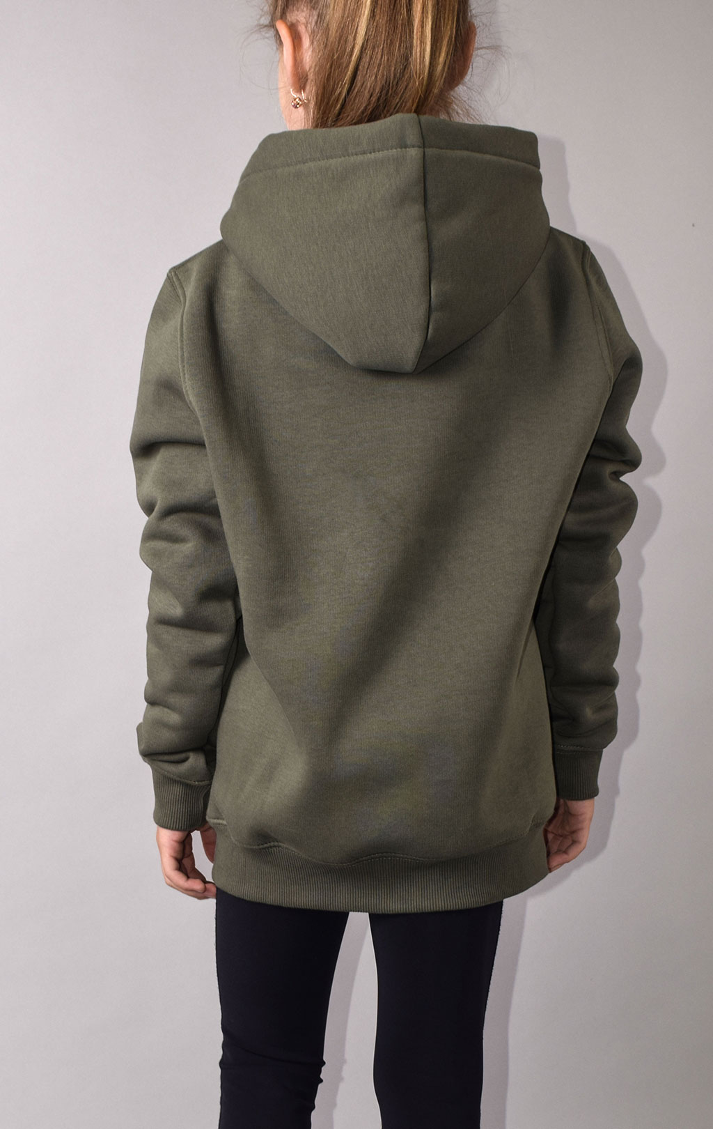 Детская толстовка ALPHA INDUSTRIES BASIC HOODY dark olive 