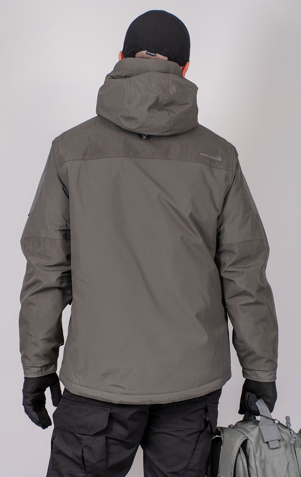 Куртка тактическая Pentagon LCP V2.0 Primaloft grey cinder 01007-2.0 