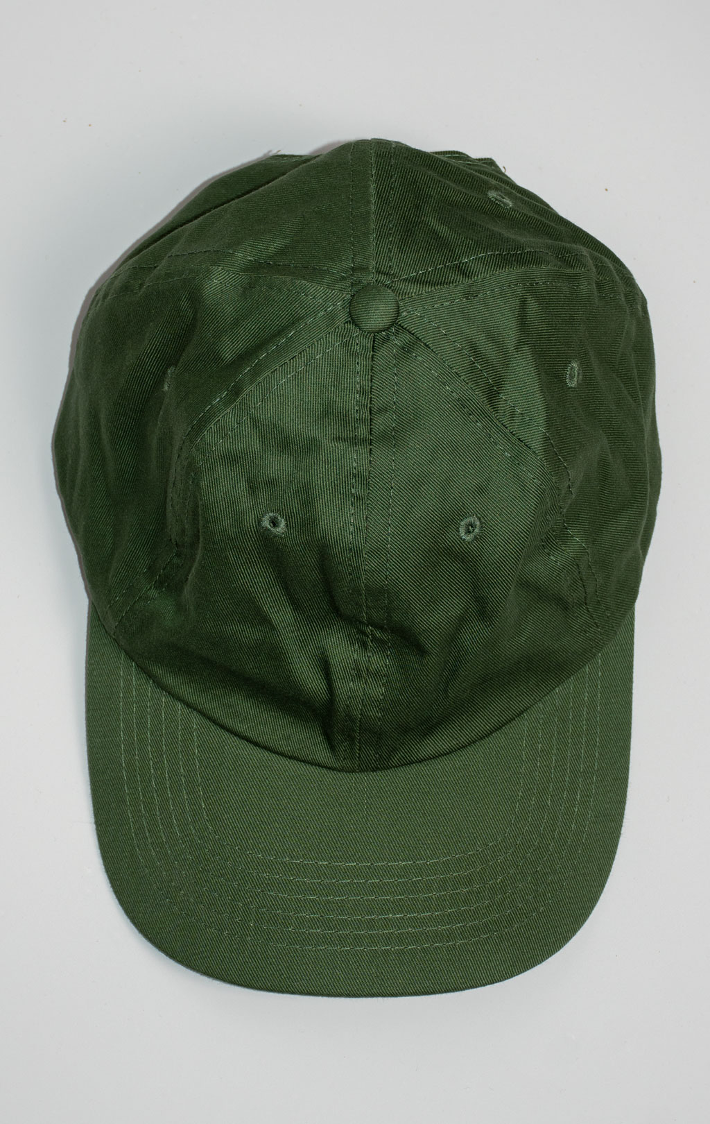 Бейсболка армейская green б/у Голландия
