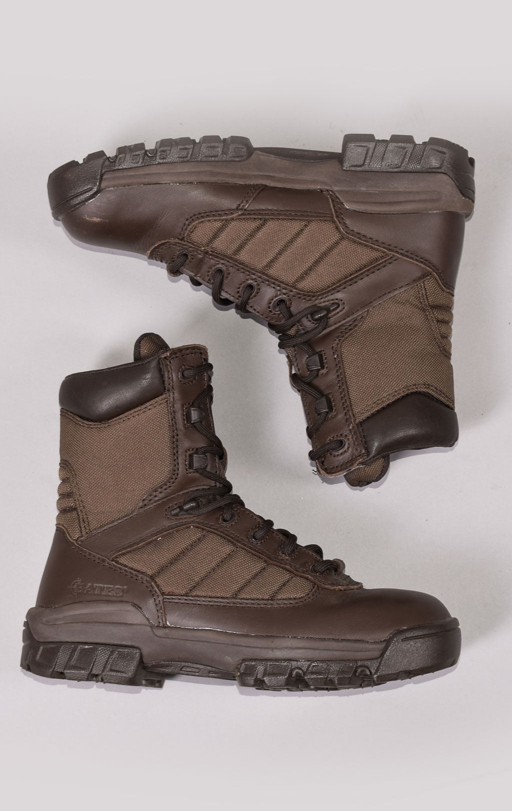 Женские ботинки-берцы BATES British Army PATROL Boots brown б/у 