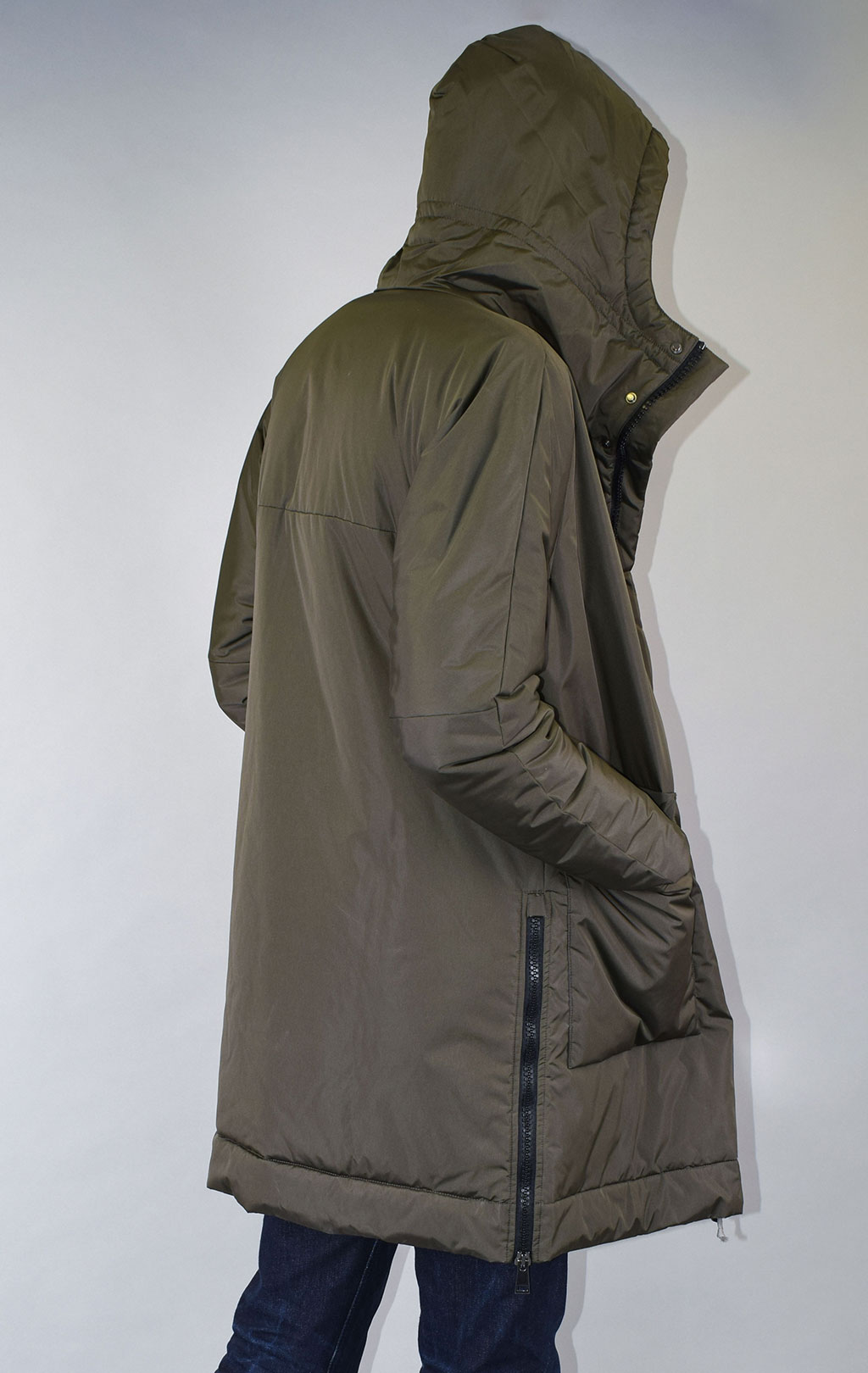 Парка Giancarlo Rossi GRR 345 military olive 