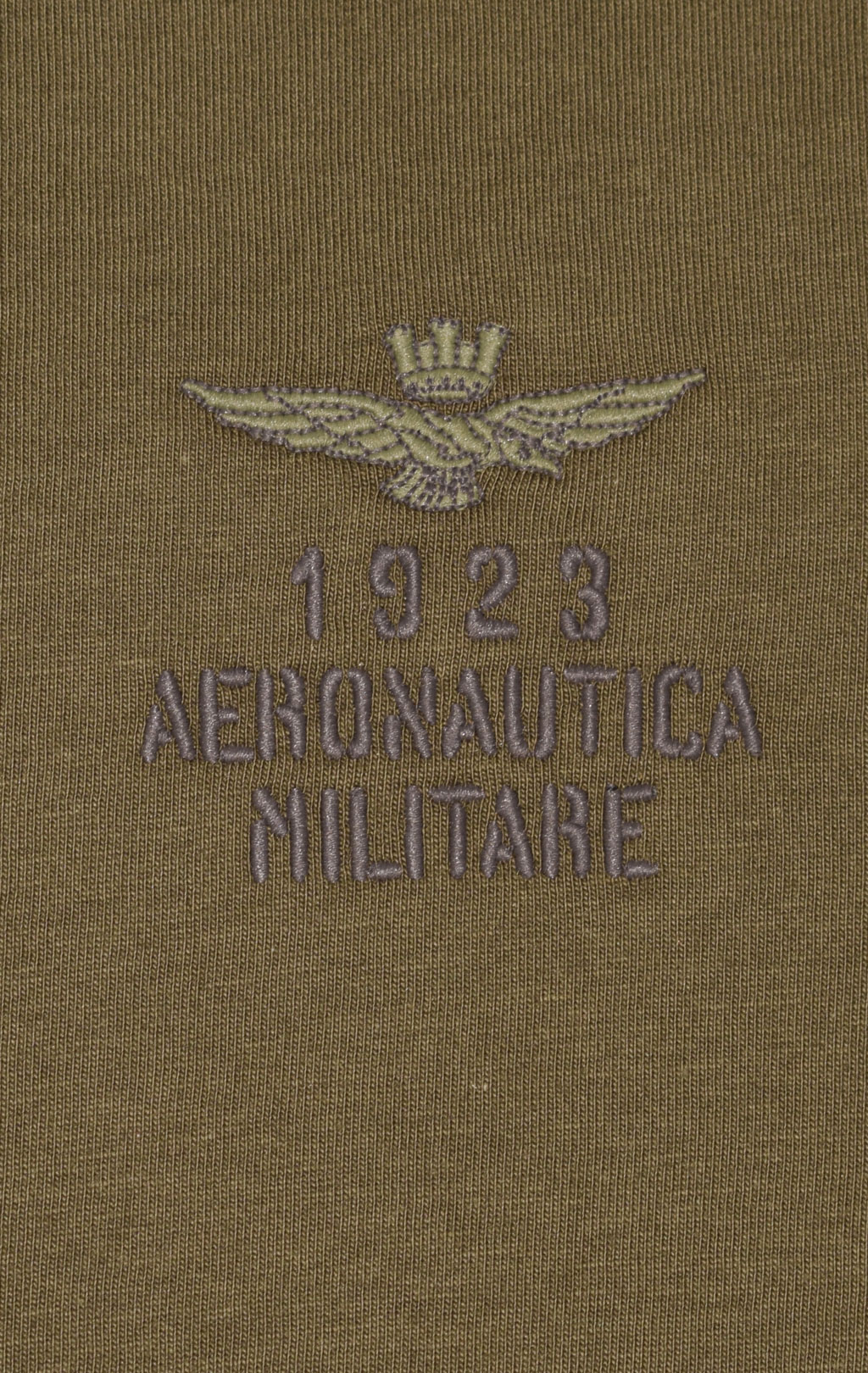 Футболка AERONAUTICA MILITARE FW 23/24/TR off green (TS 2129) 