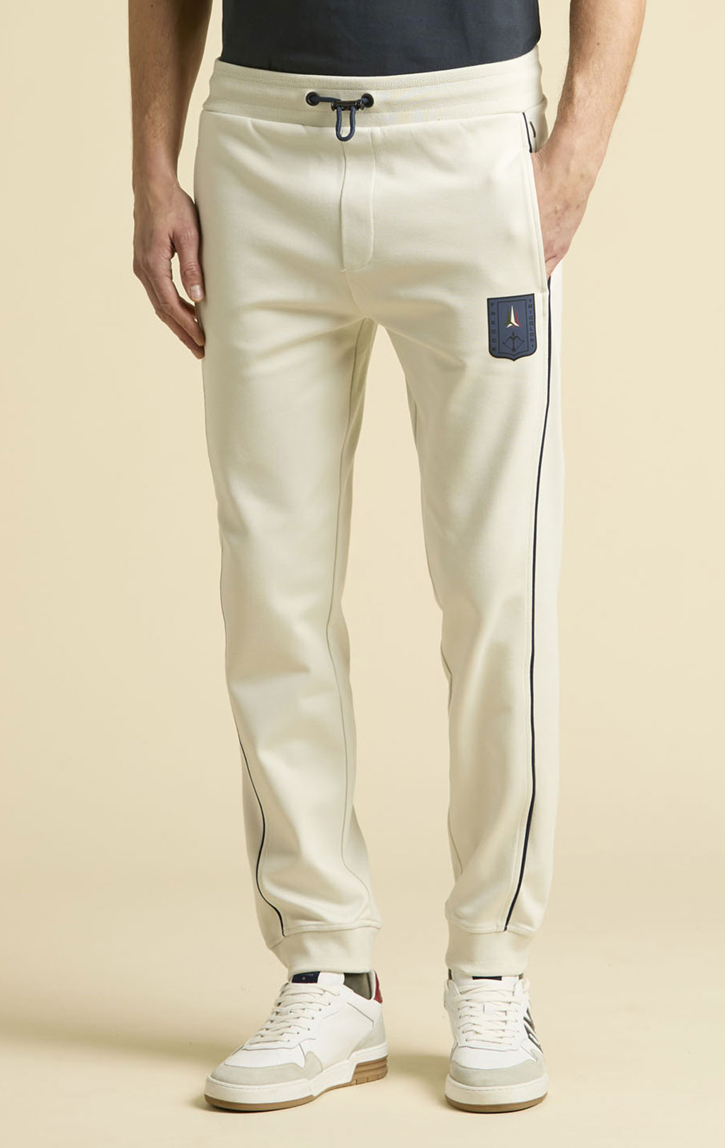 Брюки спортивные AERONAUTICA MILITARE FW 25/26/TR ghiaccio (PF 1004) 