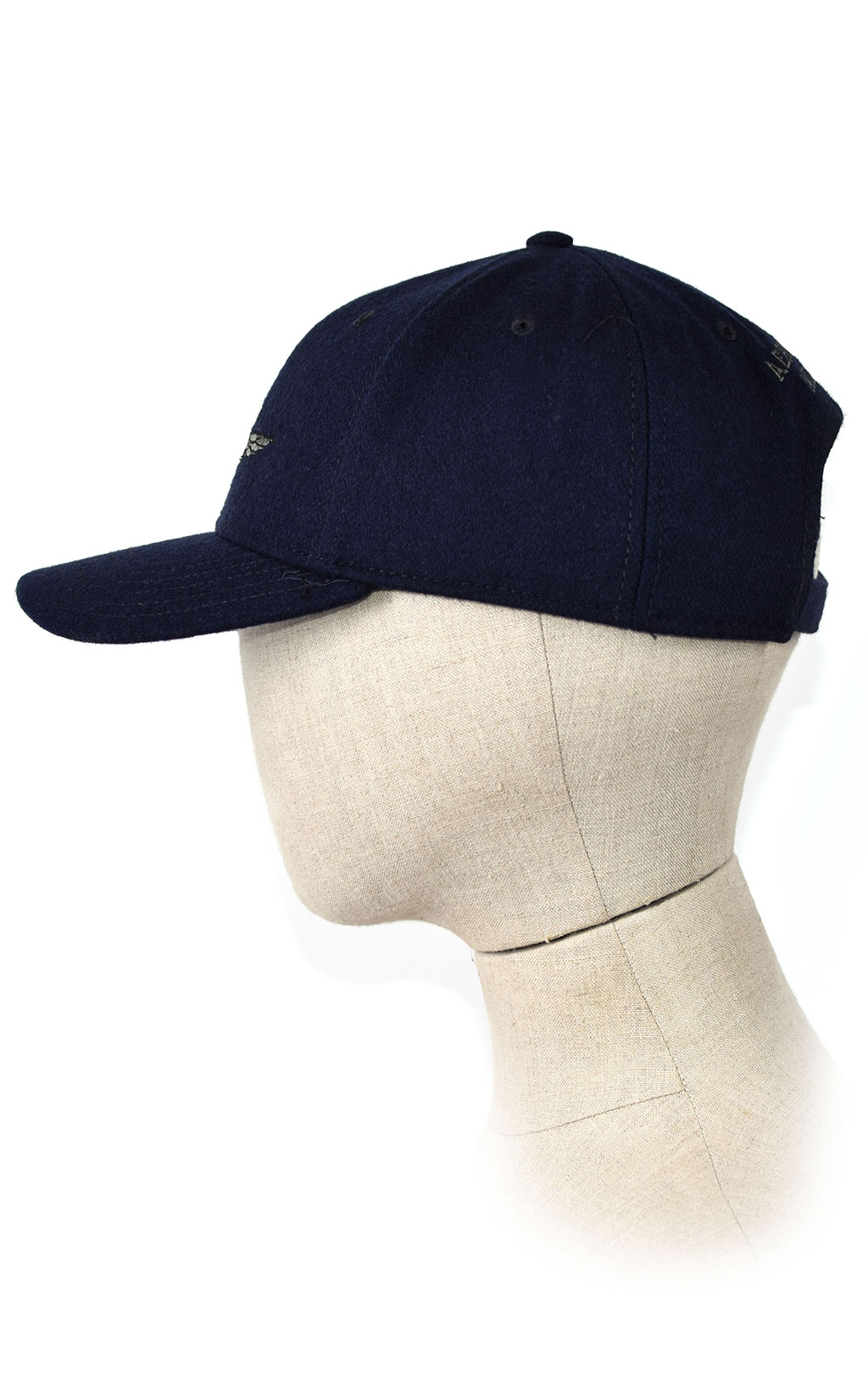 Бейсболка AERONAUTICA MILITARE шерсть FW 21/22/CN blue navy (HA 1085) 